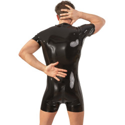 The Latex Collection Combinaison Short en Latex